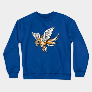 Goldfish Dream 2 Crewneck Sweatshirt